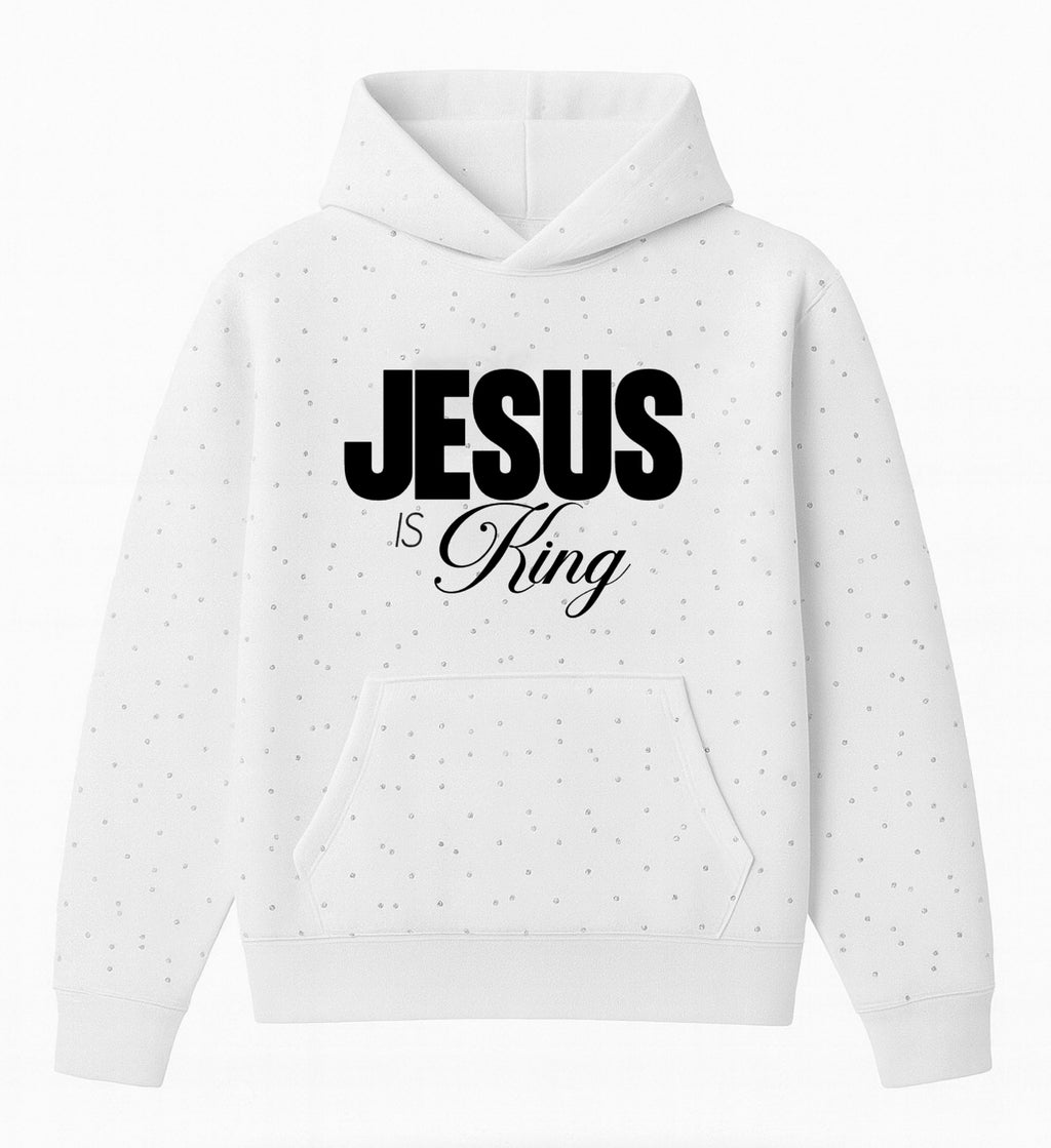 JESUS IS KING (WITH RHINESTONES)