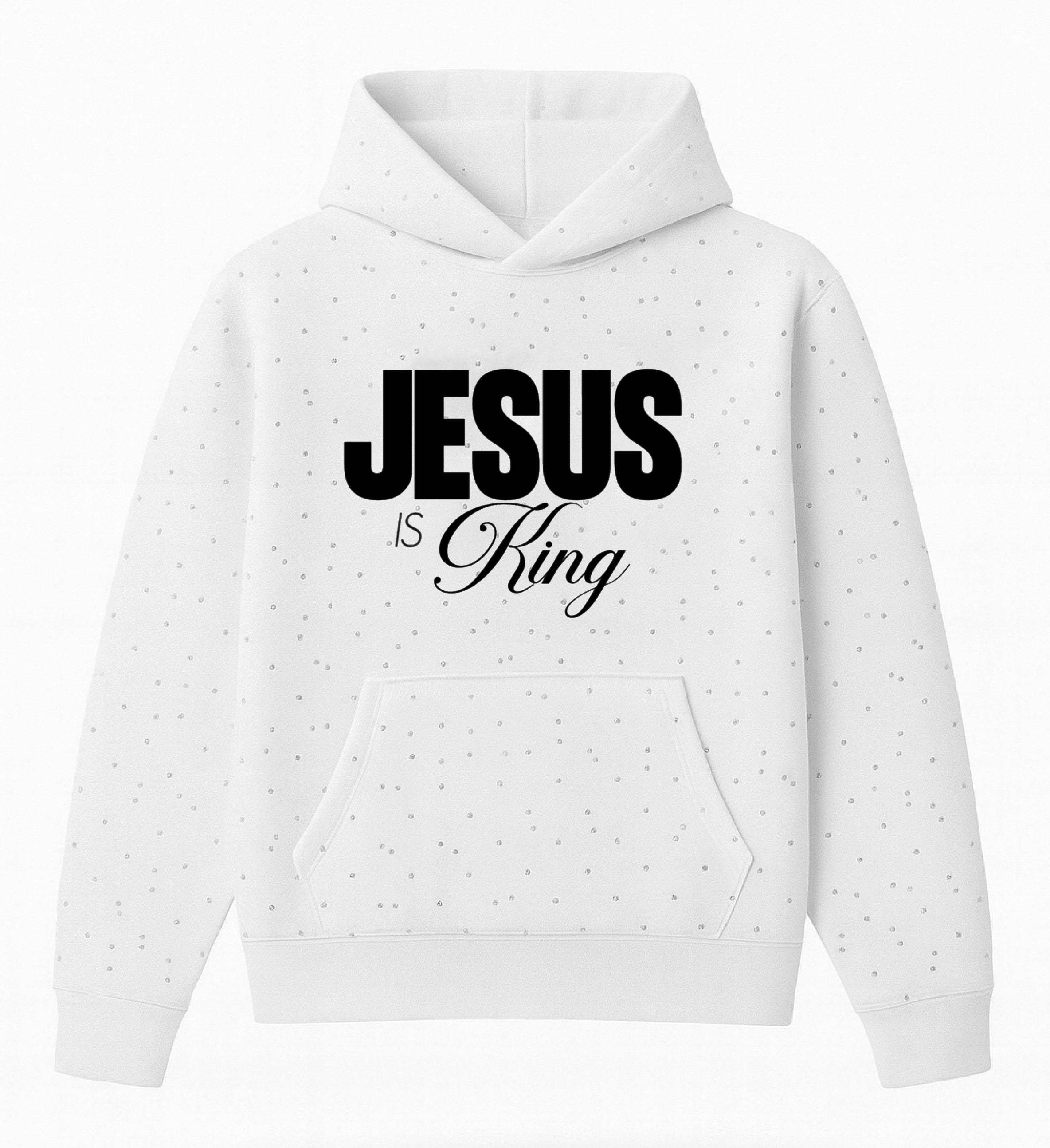 JESUS IS KING (WITH RHINESTONES)