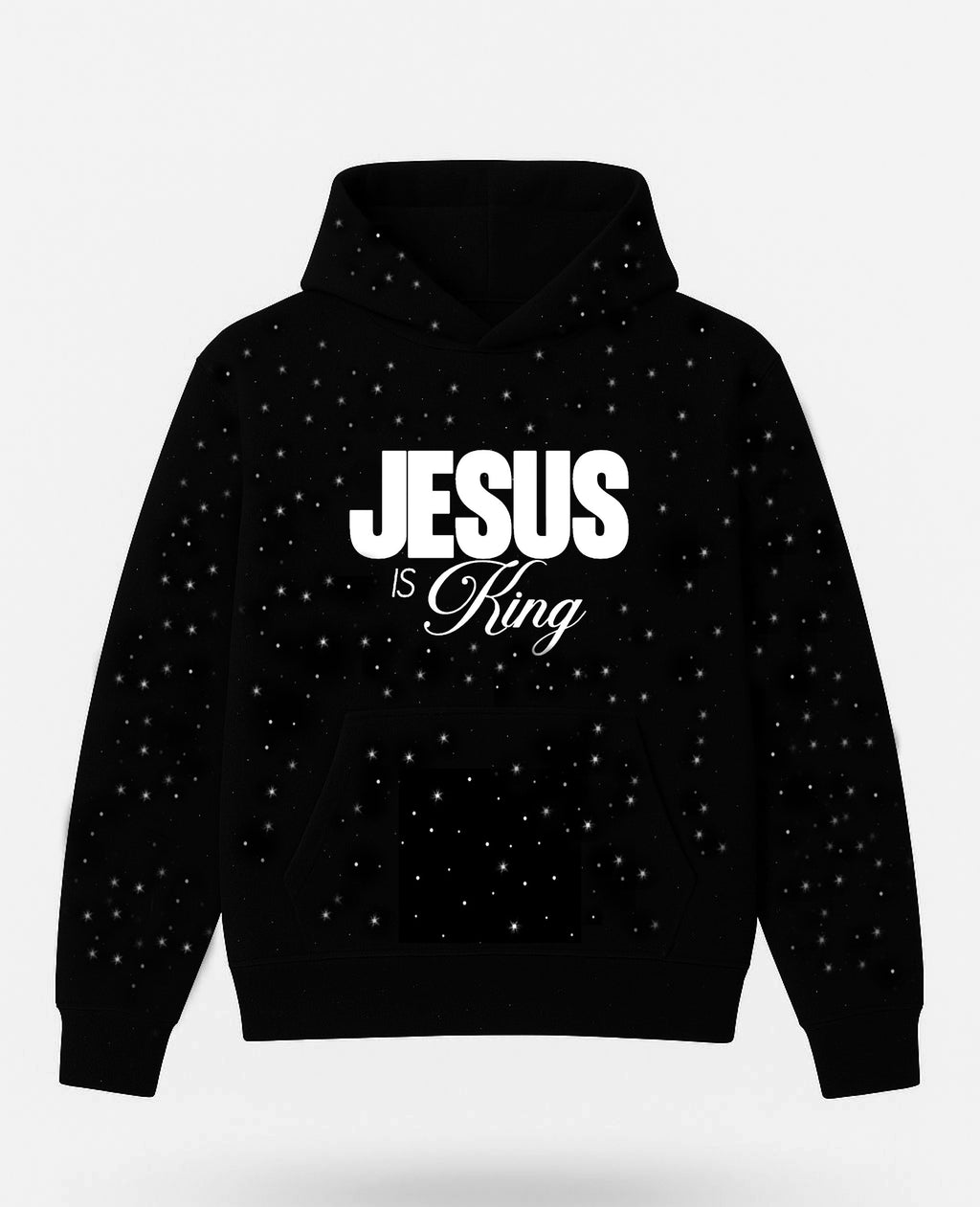 JESUS IS KING (WITH RHINESTONES)