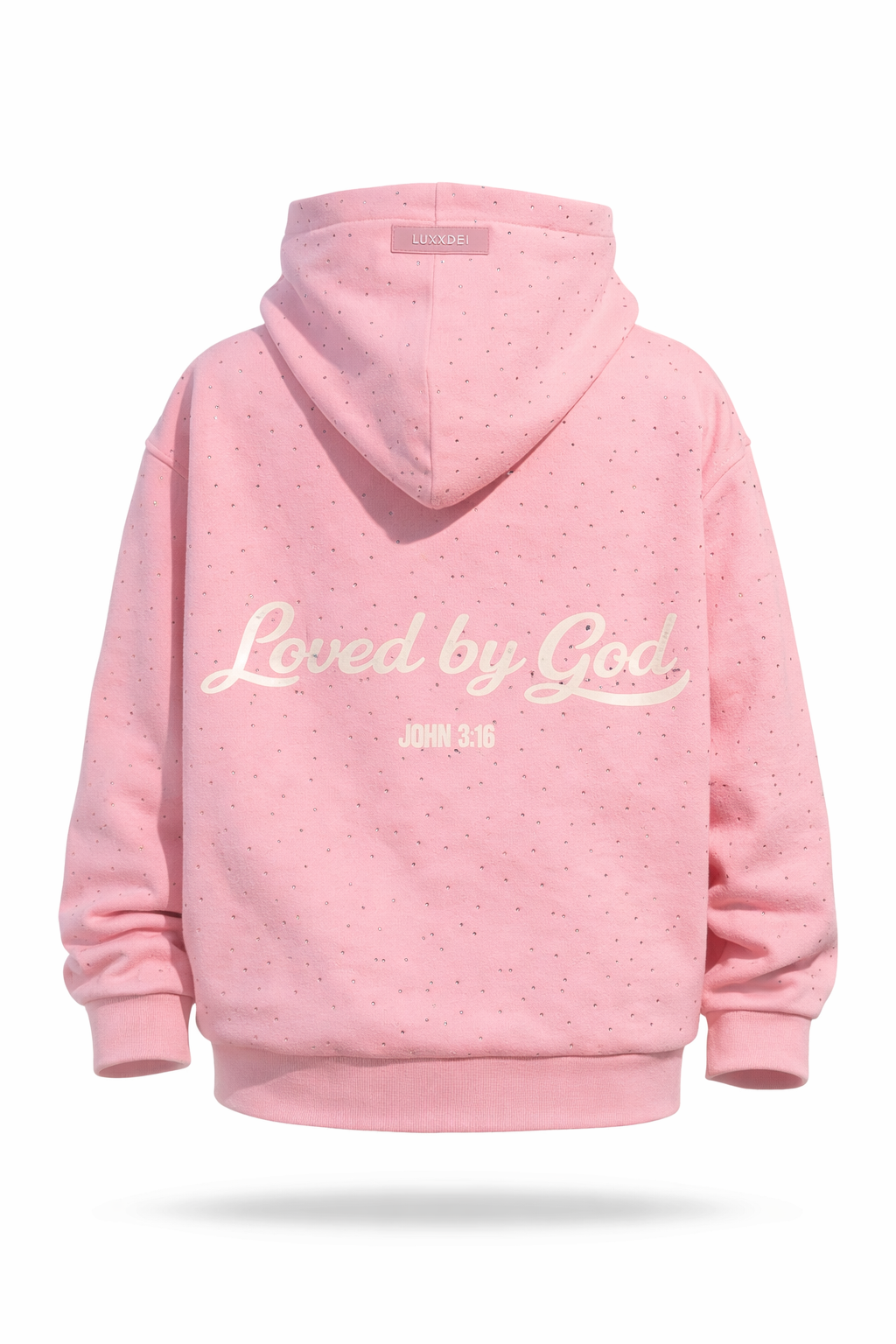 JESUS IS LOVE - RHINESTONES