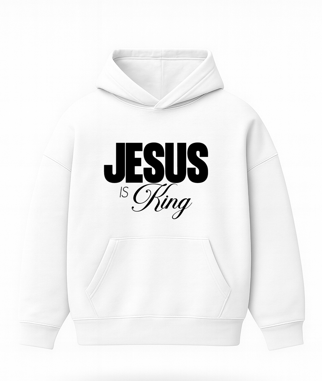 JESUS IS KING HOODIE