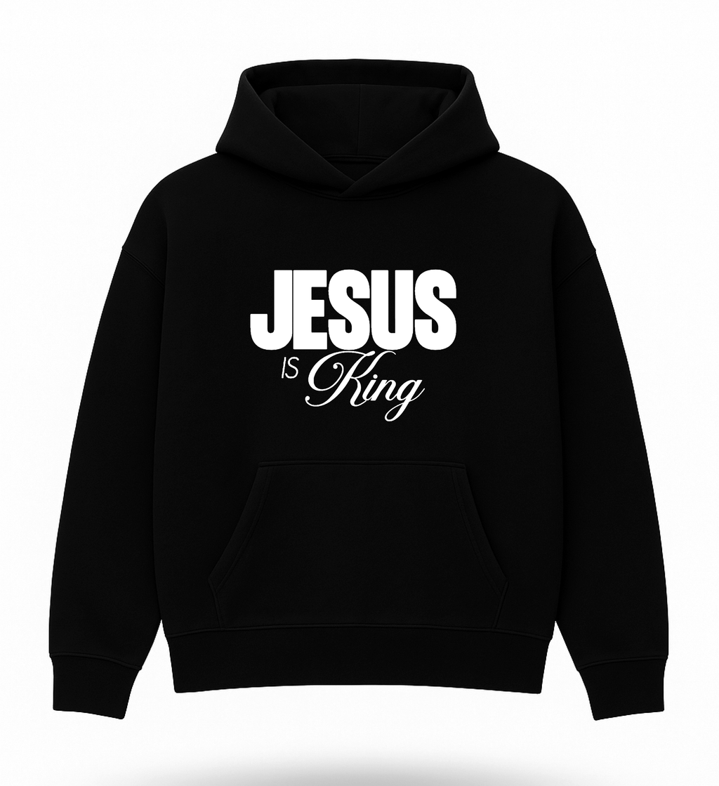 JESUS IS KING HOODIE